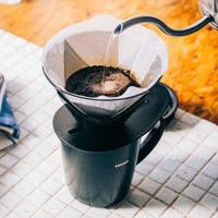 Hario V60 One Pour Plastic Dripper MUGEN (1-2 Cup)