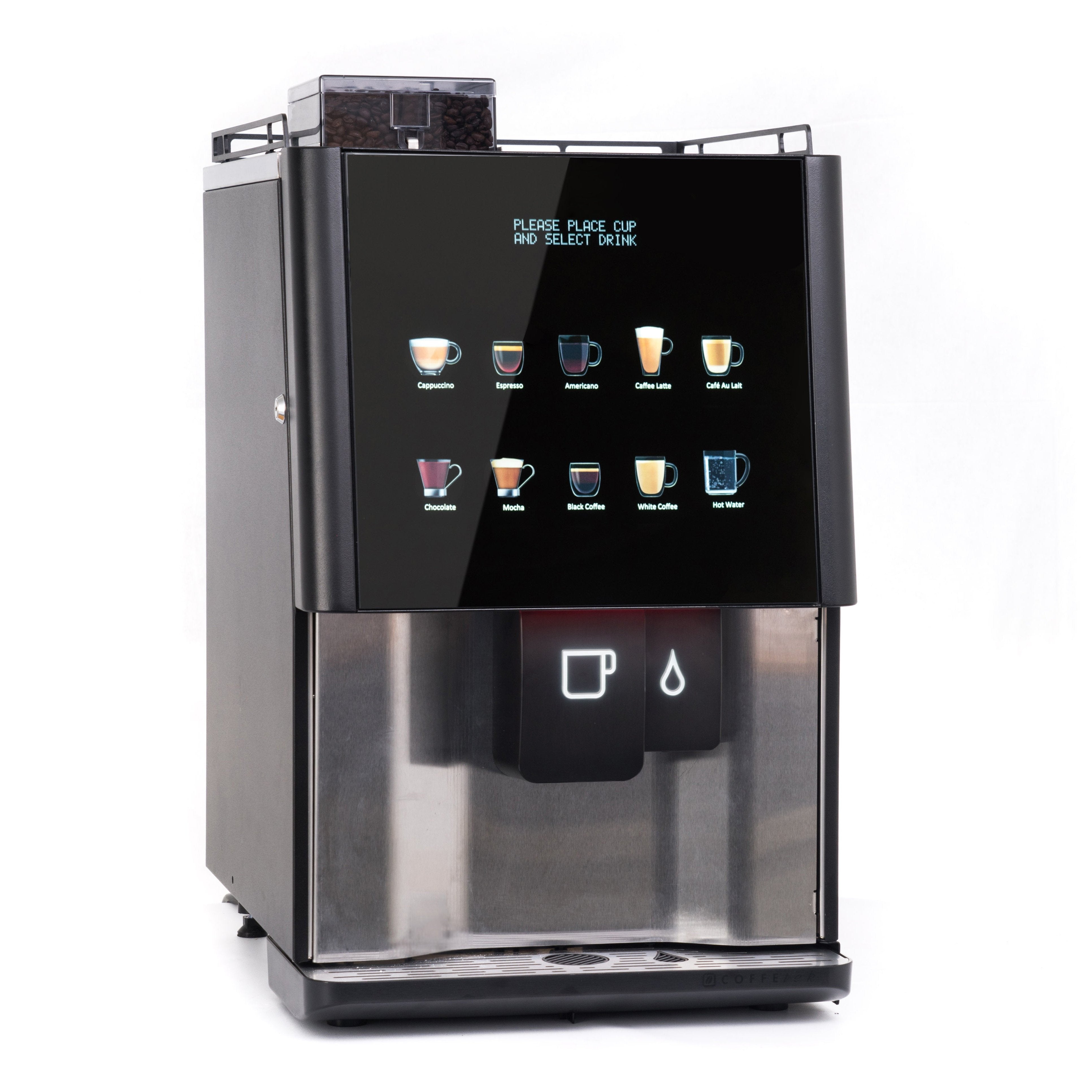 Coffetek Vitro X3 Duo Coffee Machine I Redber