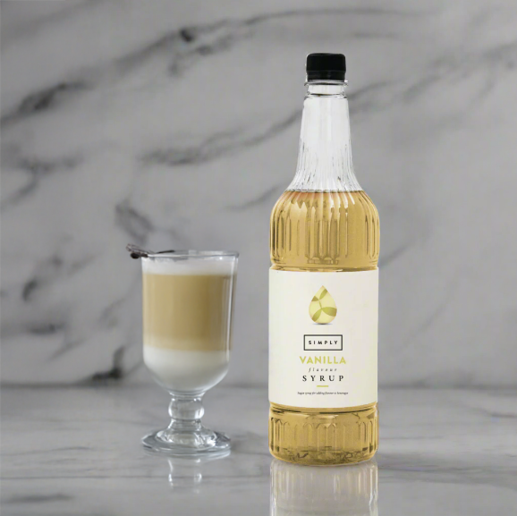 IBC, Simply Coffee Syrup 1L - Vanilla, Redber Coffee