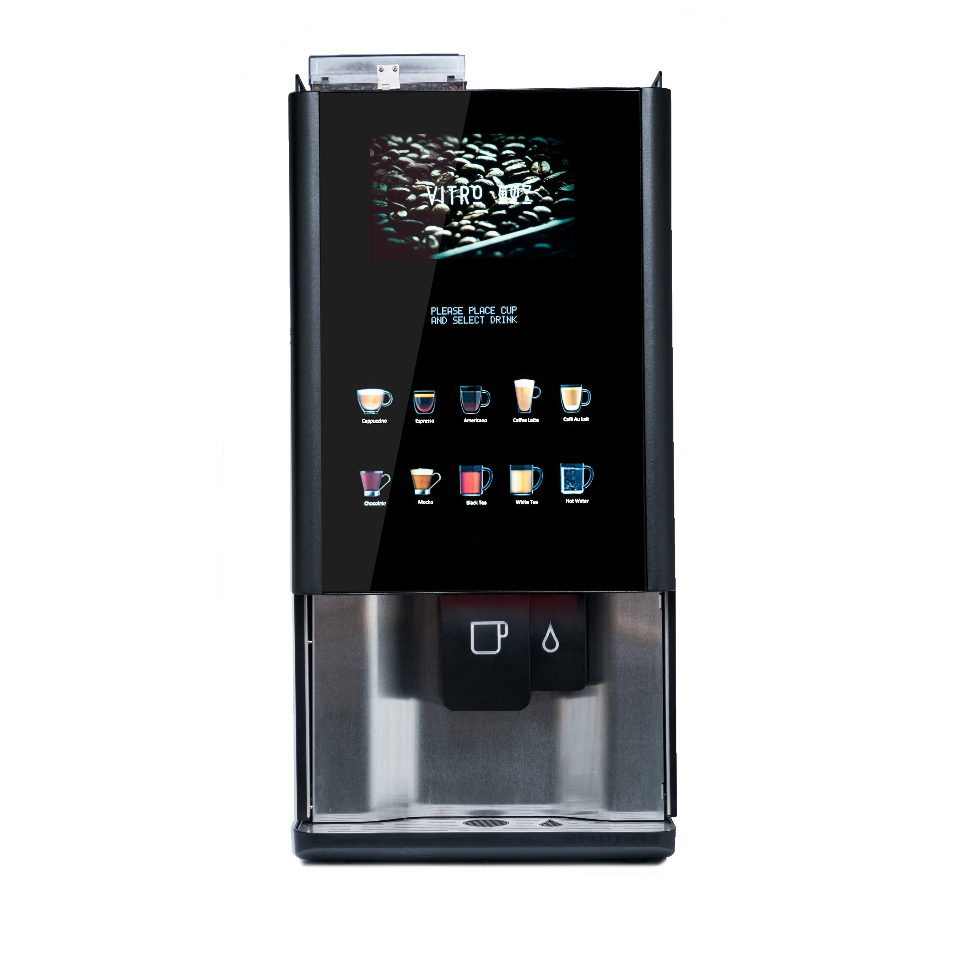 Coffetek Vitro X4 Duo Coffee Machine I Redber