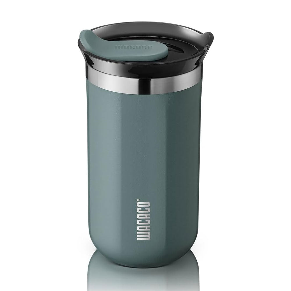 Wacaco Octaroma Lungo Vacuum Insulated Mug 300ml - Cadet Blue