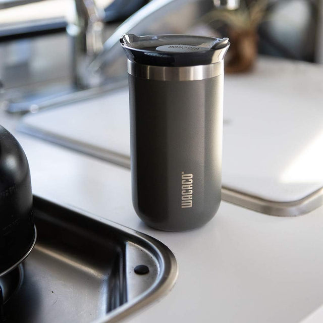 Wacaco Octaroma Lungo Vacuum Insulated Mug 300ml - Dim Grey