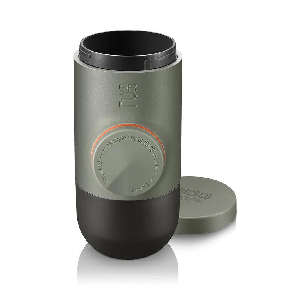 Wacaco Minipresso GR2 Portable Espresso Maker