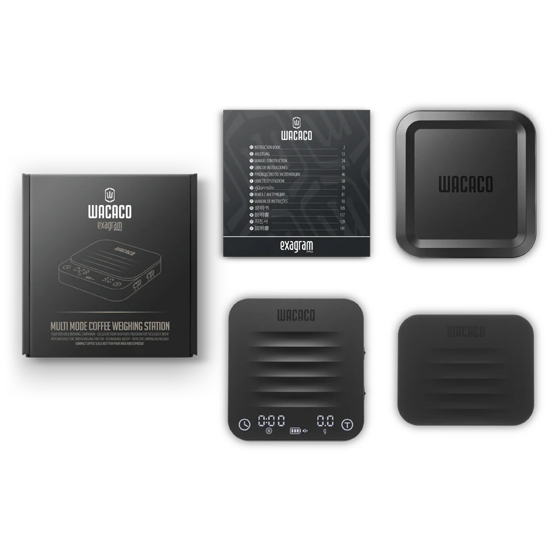 Wacaco Exagram Pro Coffee Weighing Station / Scales