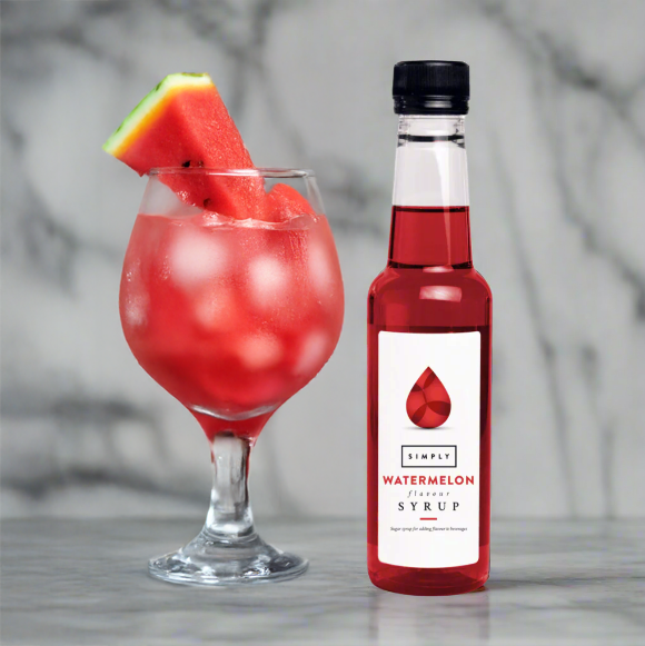 IBC, Simply Coffee Syrup 250ml - Watermelon, Redber Coffee