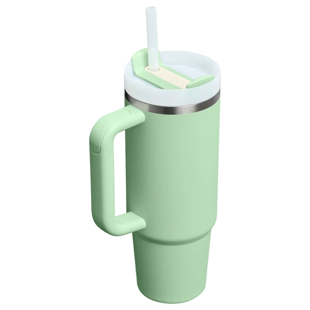 Stanley Quencher H2.0 FlowState Tumbler 0.89L - Pistachio