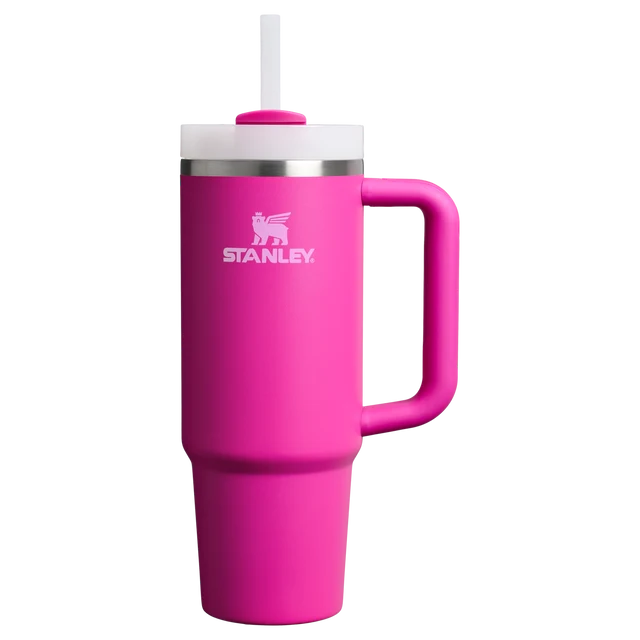 Stanley Quencher H2.0 FlowState Tumbler 0.89L - Violet Blossom