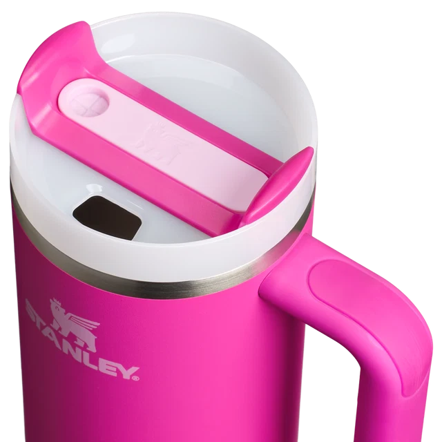 Stanley Quencher H2.0 FlowState Tumbler 0.89L - Violet Blossom