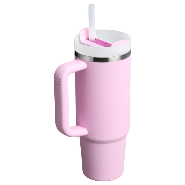 Stanley Quencher H2.0 FlowState Tumbler 0.89L - Cherry Blossom