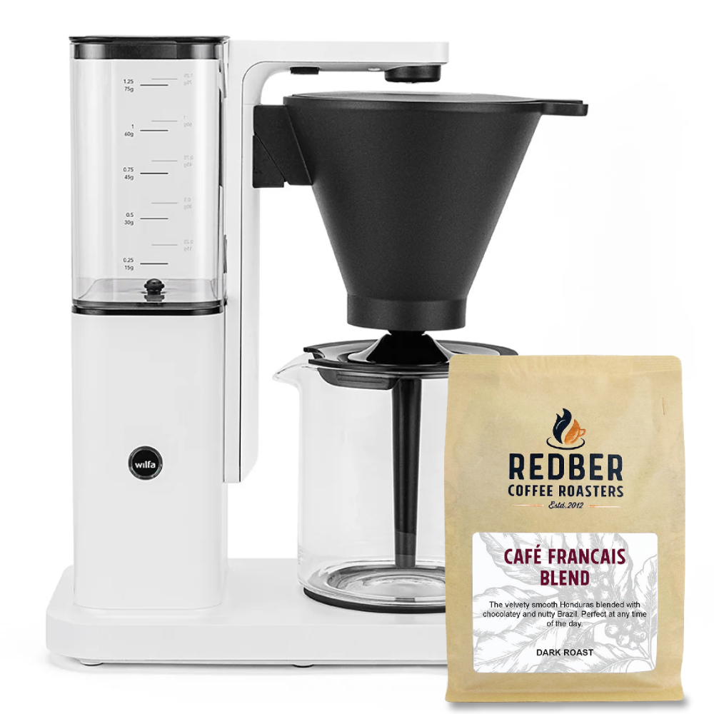 Wilfa Zense Filter Coffee Maker - White