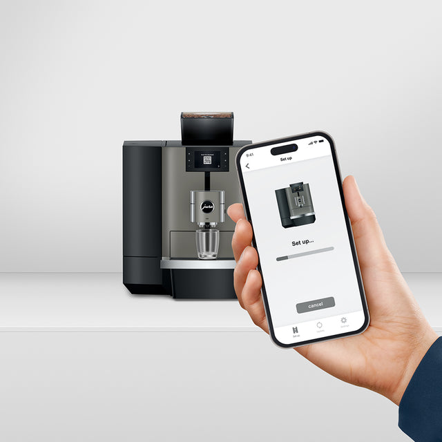 Jura X10c coffee machine