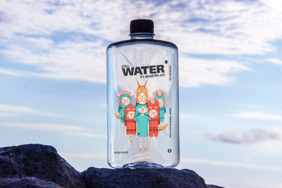 Yes! Definitely Bottled Water 500ml Featuring Design by Miriek Jansen van Rensburg