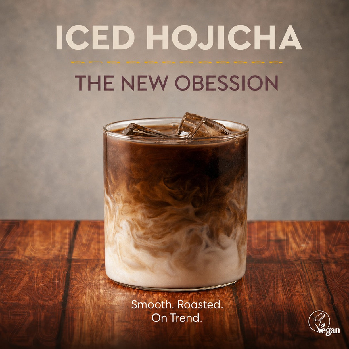 Zuma Hojicha Powder Tea 100g Pouch