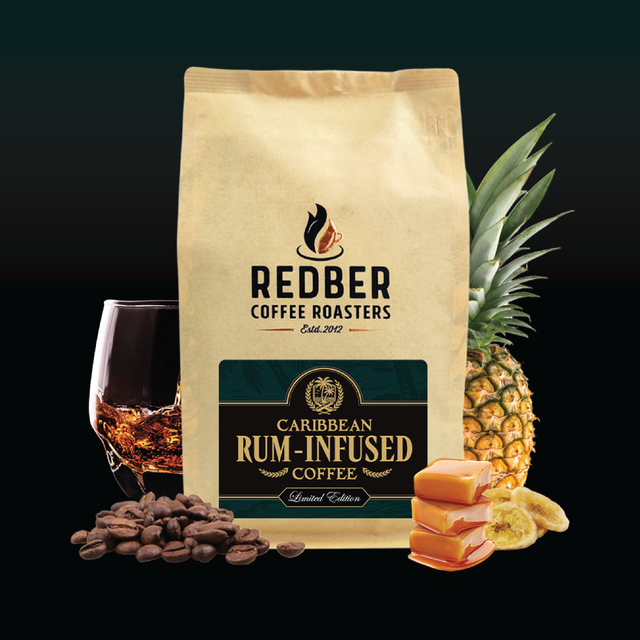 Liquor-Infused Premium Coffee Gift Box 3 x 250g