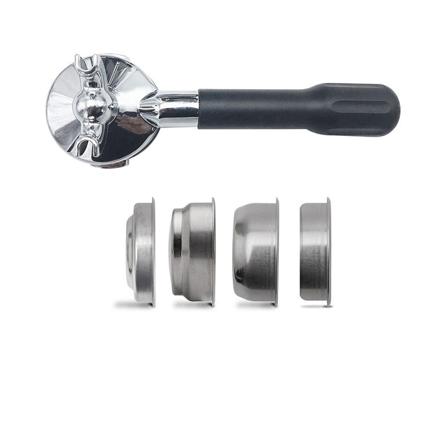 Lelit Anita Espresso Coffee Machine with Grinder - Silver