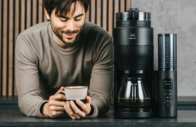 Melitta AromaFresh II Pro Grind & Brew Filter Coffee Machine
