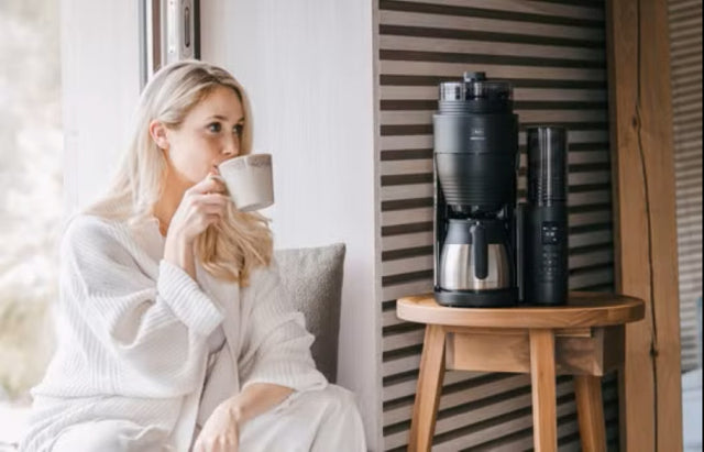Melitta AromaFresh II Therm Pro Grind & Brew Filter Coffee Machine