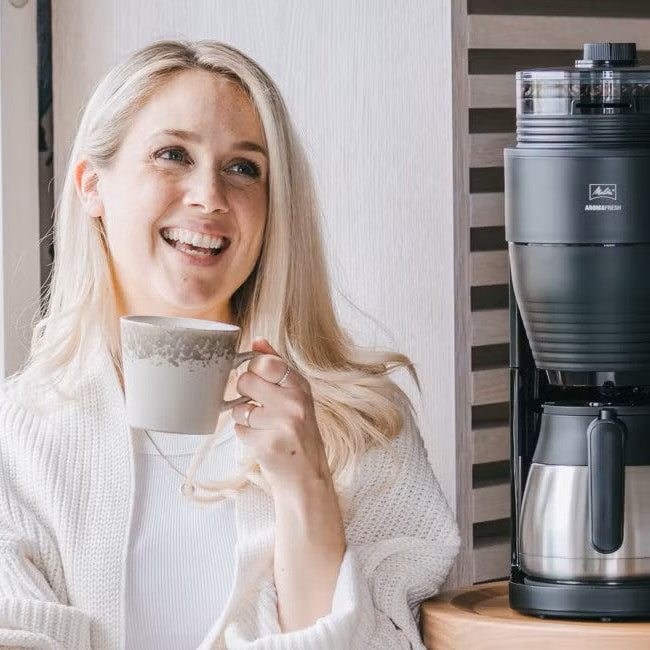 Melitta AromaFresh II Therm Pro Grind & Brew