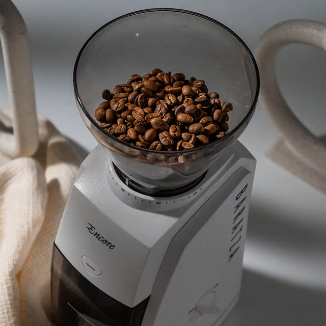 Baratza Encore Coffee Burr Grinder - White