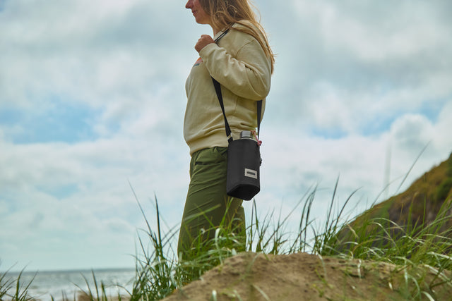 Black+Blum Insulated Bottle Bag - Black