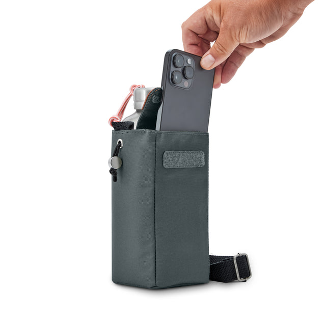 Black+Blum Insulated Bottle Bag - Slate