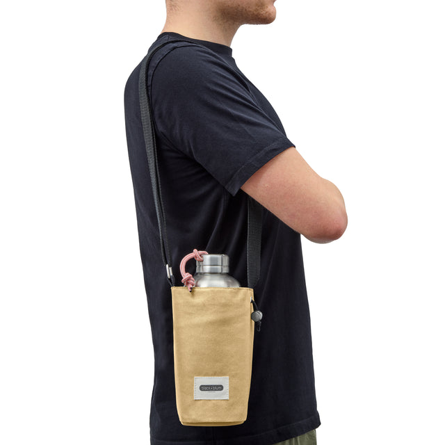 Black+Blum Insulated Bottle Bag - Clay