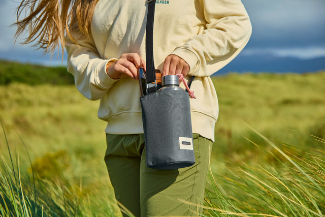 Black+Blum Insulated Bottle Bag - Slate