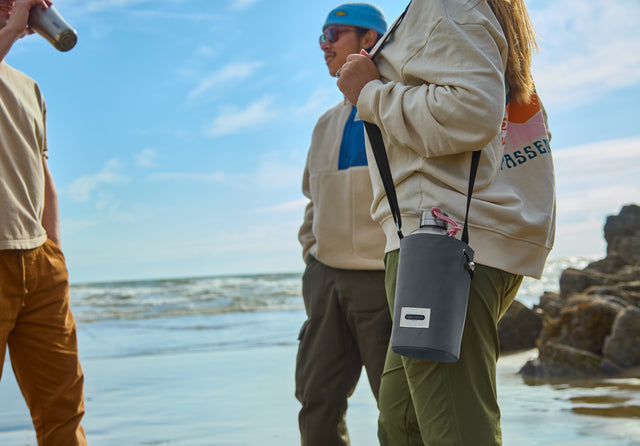 Black+Blum Insulated Bottle Bag - Slate