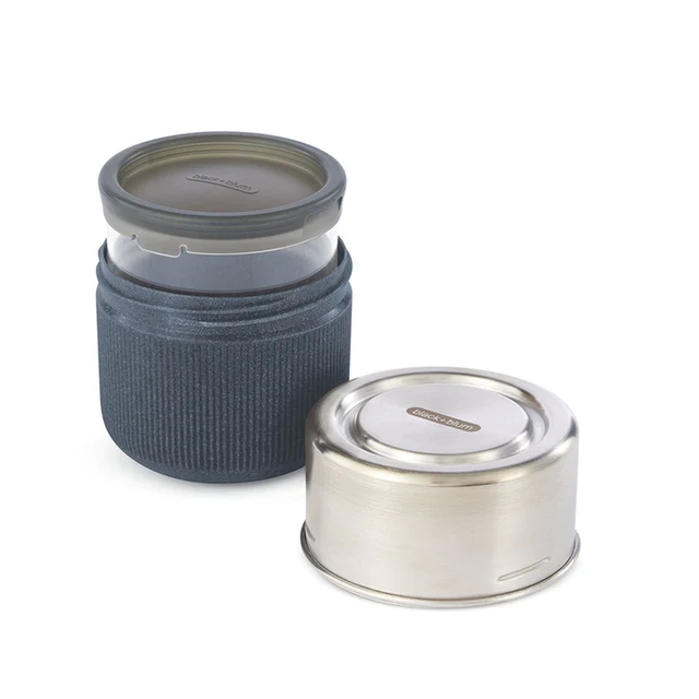 Black+Blum Glass Lunch Pot Small - Slate