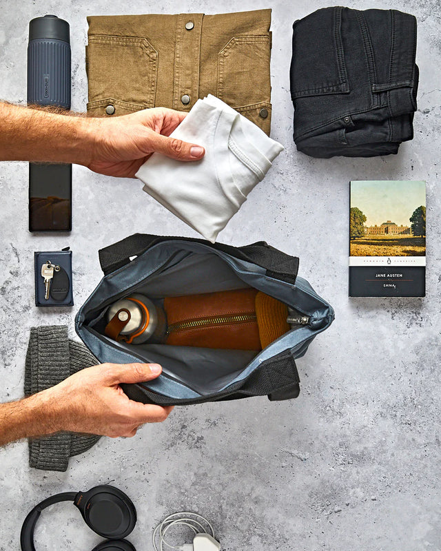 Black+Blum Insulated Tote Bag - Slate | Redber Coffee