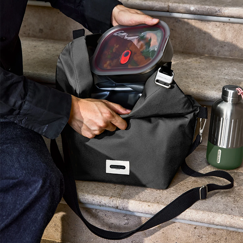 Black+Blum Large Insulated Lunch Bag - Slate