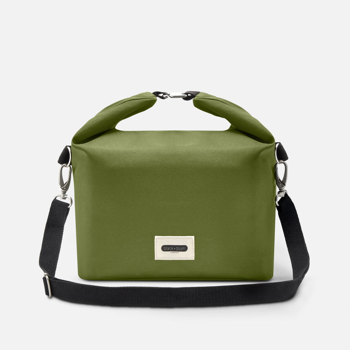 Black+Blum Large Insulated Lunch Bag - Moss