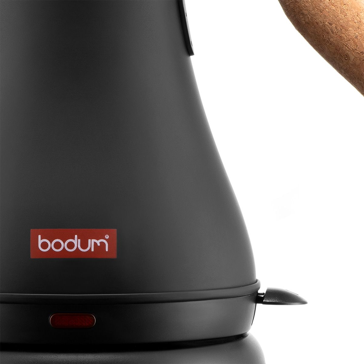 Bodum MELIOR Gooseneck Electric Kettle 0.8L - Black Matte