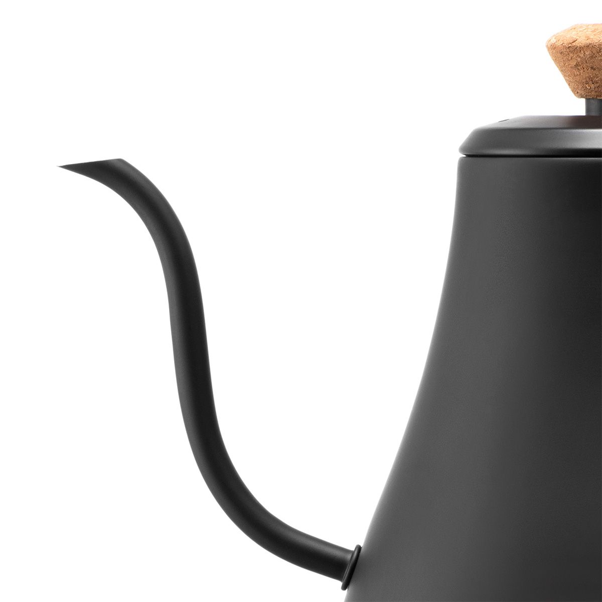 Bodum MELIOR Gooseneck Electric Kettle 0.8L - Black Matte