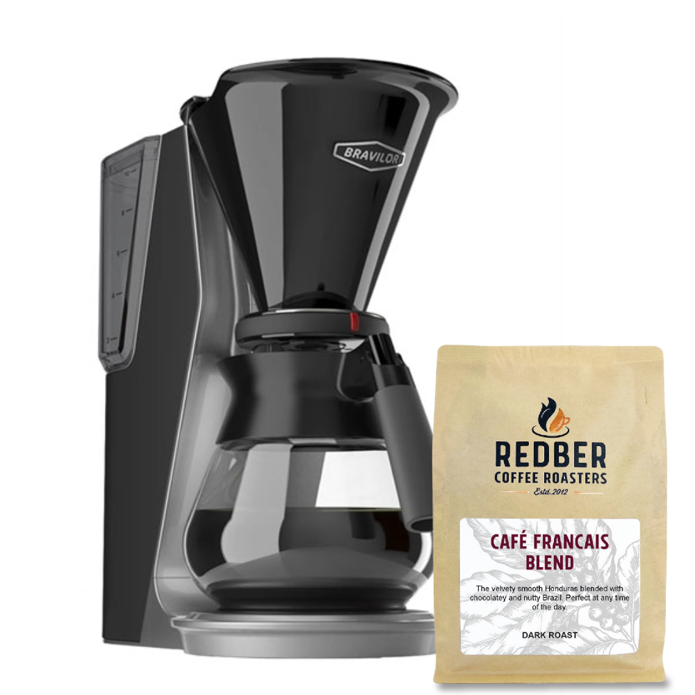 Bravilor Junior Filter Coffee Machine - Black