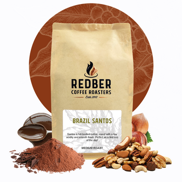 BRAZIL SANTOS - Medium Roast Coffee