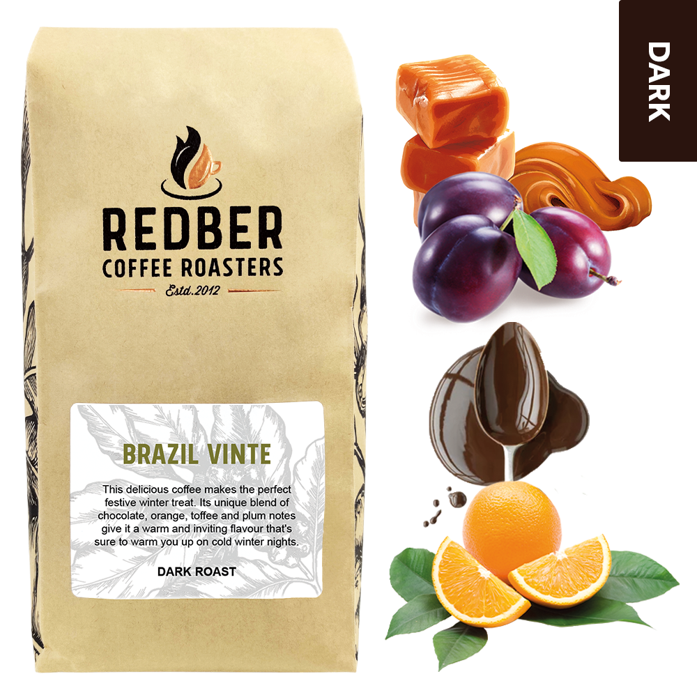 BRAZIL VINTE - Dark Roast Coffee