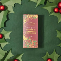 Cartwright & Butler Winter Wonderland Spiced Orange & Cranberry Shortbread