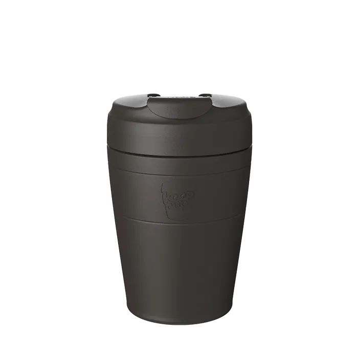 KeepCup Commuter Insulated Reusable Cup M 12oz/340ml - Black