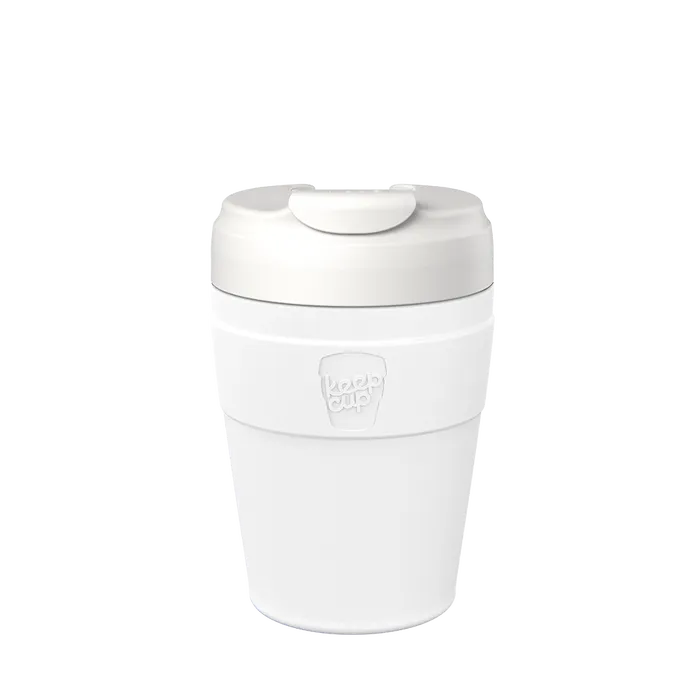 KeepCup Commuter Insulated Reusable Cup M 12oz/340ml - Bone White