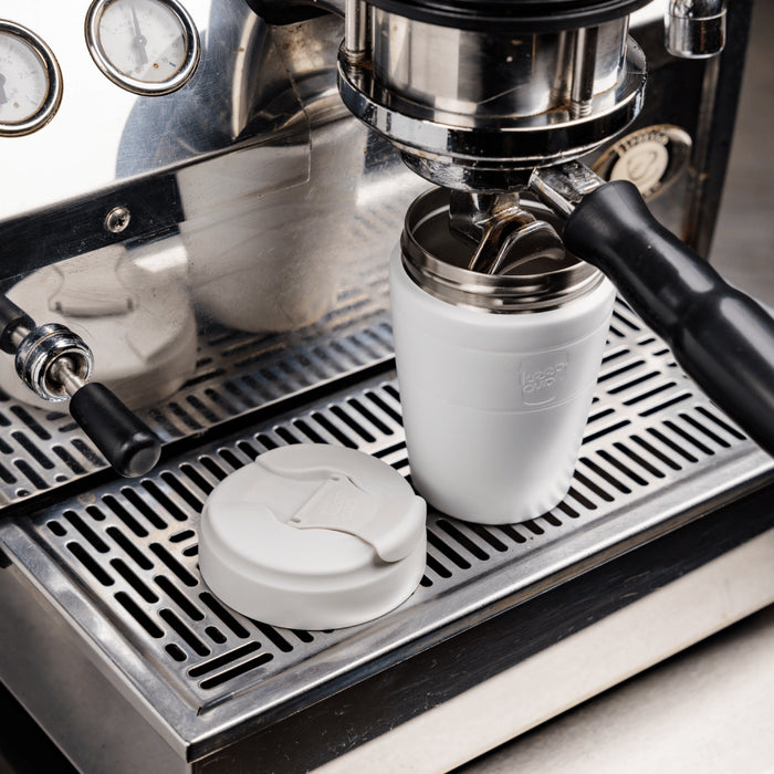 KeepCup Commuter Insulated Reusable Cup M 12oz/340ml - Bone White