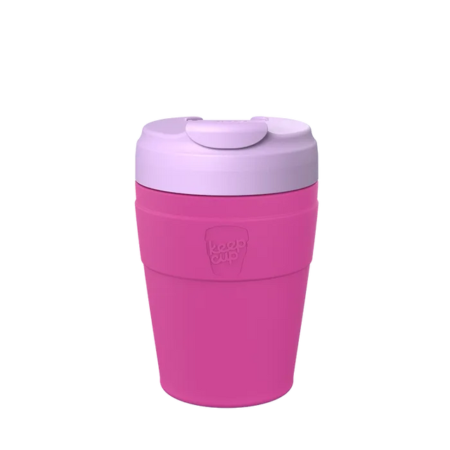 KeepCup Commuter Insulated Reusable Cup M 12oz/340ml - Fuschia Lilac