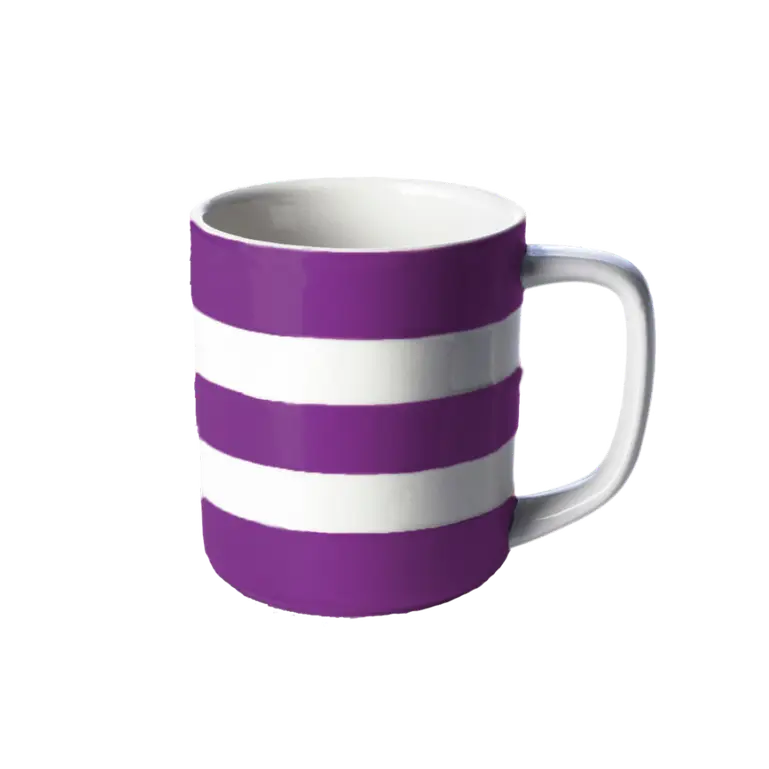 Cornishware Cornish Mug 10oz - Blackberry