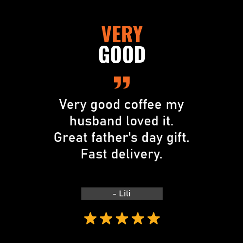 Father's Day Limited Edition Superhero Coffee Blend 250g