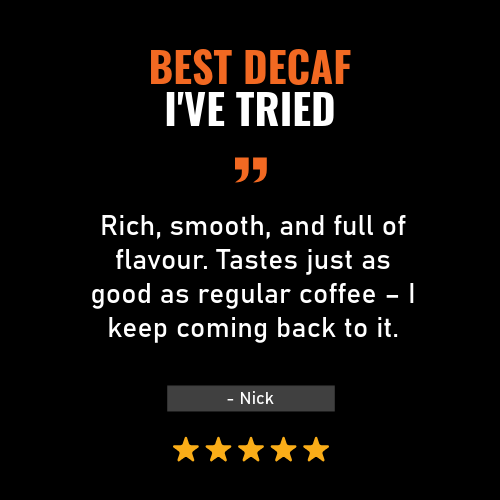 Central American Decaf - Dark Roast