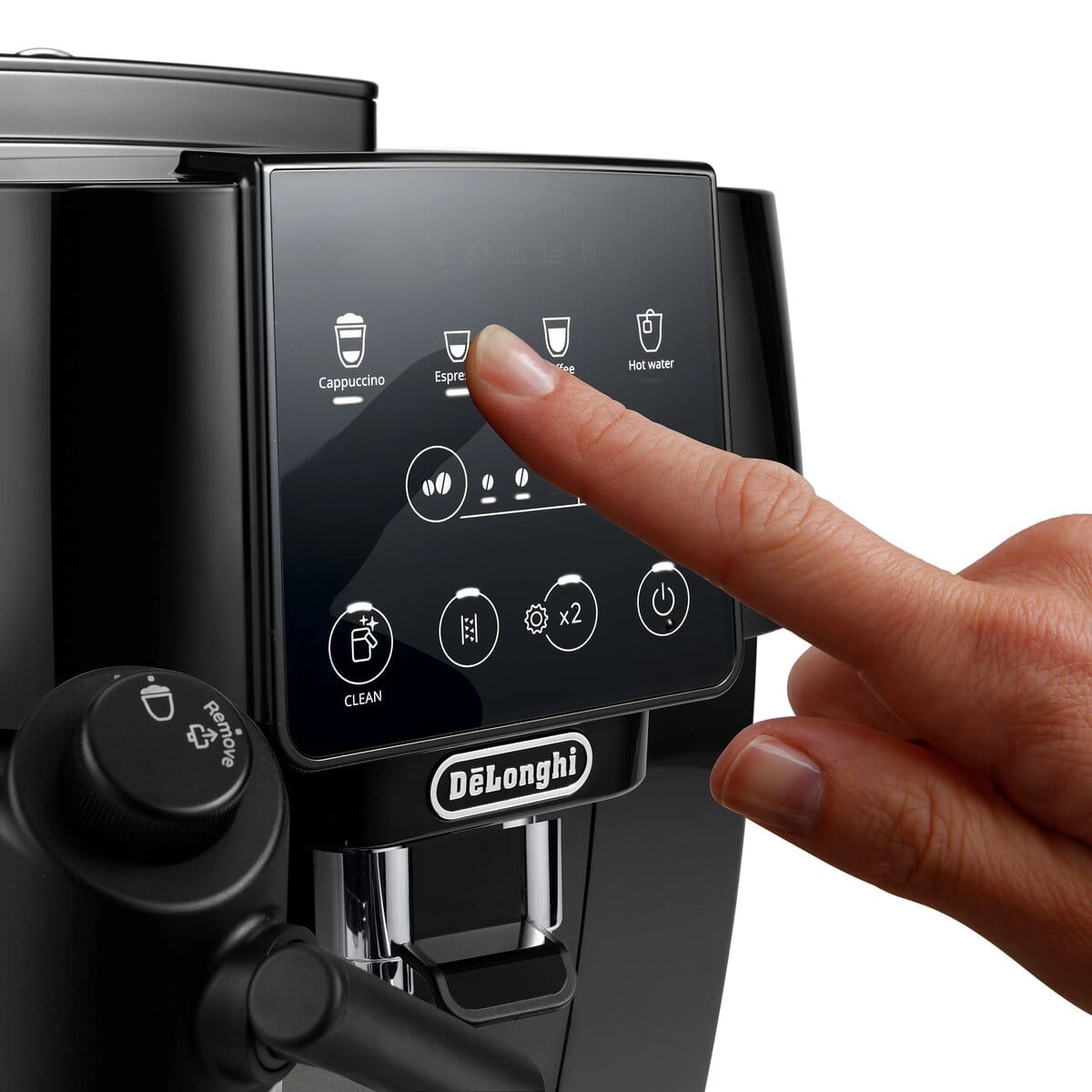 Delonghi Magnifica Start Milk ECAM220.60.B automatic milk coffee machine