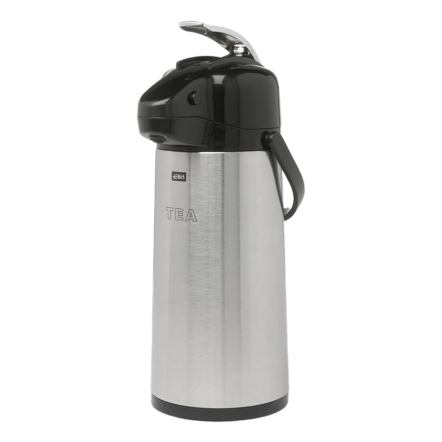 Elia 1.9L stainless steel lever airpot etched Tea, BGL-1900ST