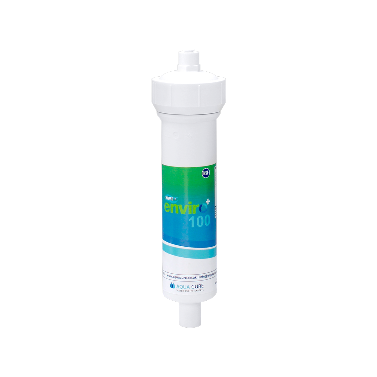 enviro+ 100 Push-Fit Water Filter Housing Assembly – No Insert