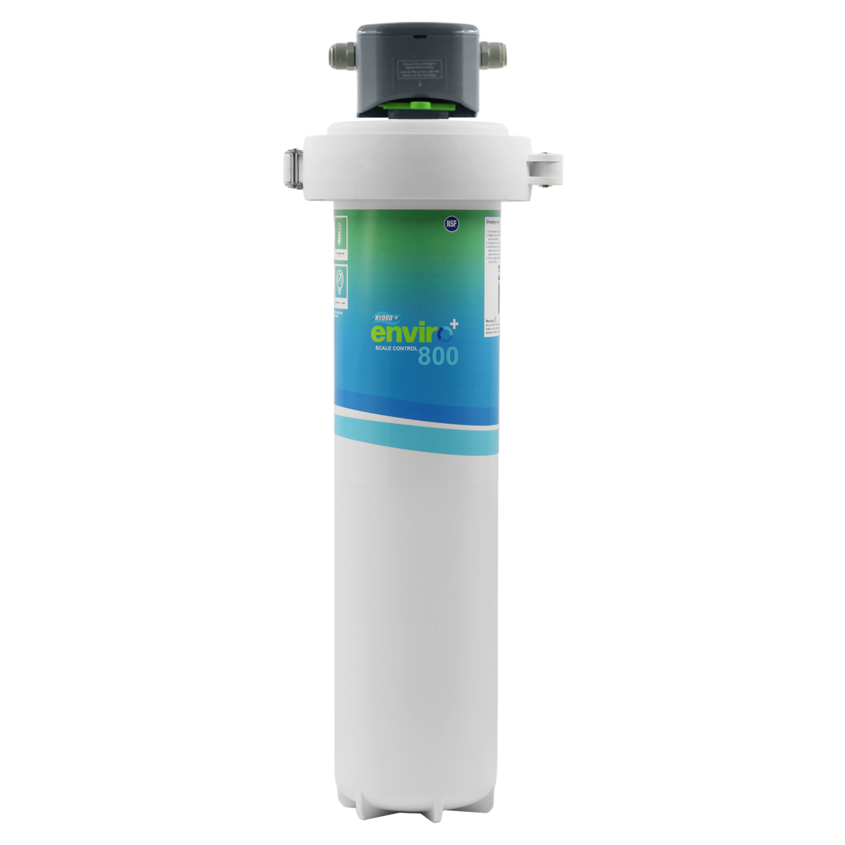enviro+ 800 Water Filter System with 3/8" PF Head & Insert