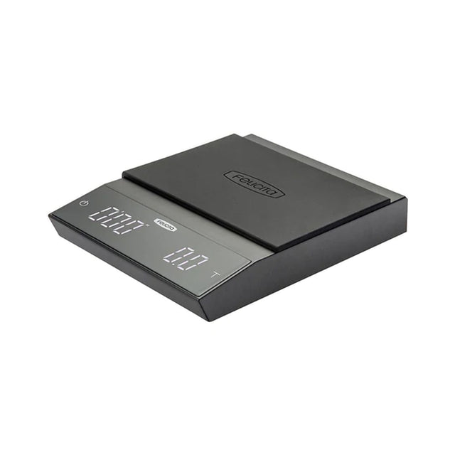 Black scale for barista